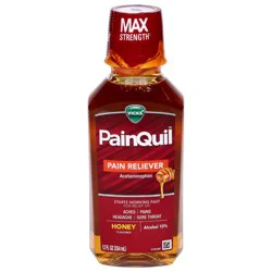 Vicks Honey Painful Pain Reliever