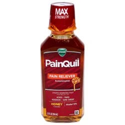Vicks Honey Painful Pain Reliever
