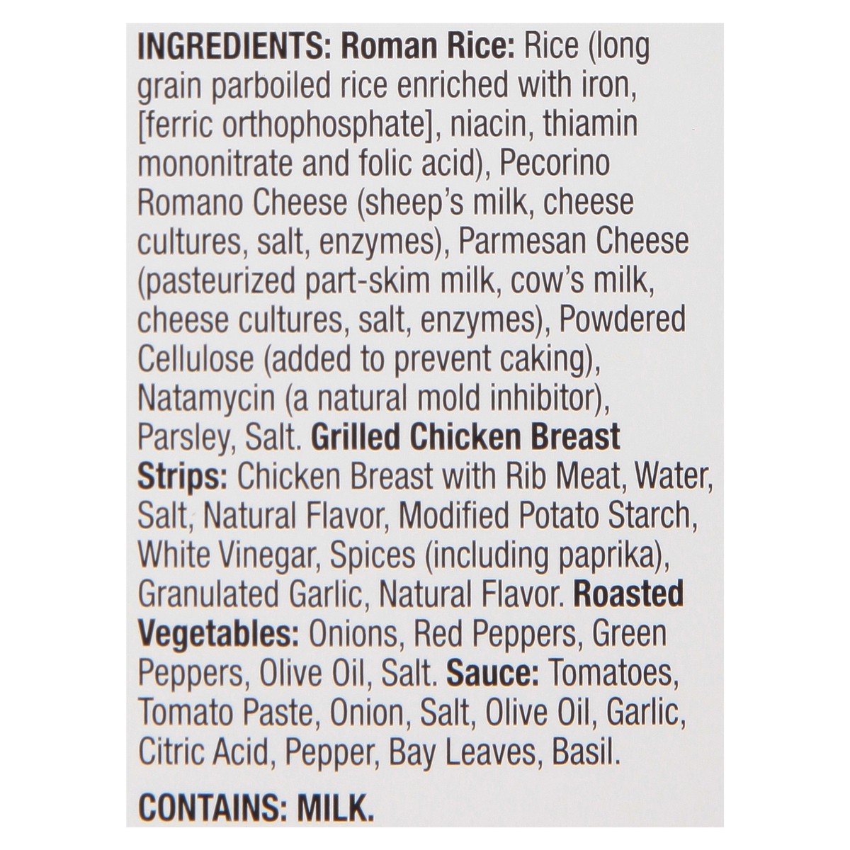 slide 7 of 12, MamaMancini's Mama Mancini's Chicken Cacciatore with Roman Rice 14.0 oz, 14 oz