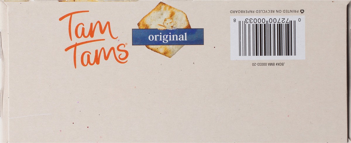 slide 9 of 9, Manischewitz Tam Tams Crackers, 9.6 oz