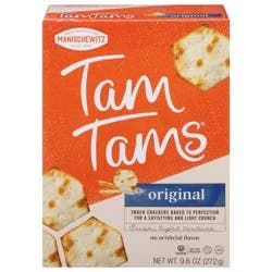 Manischewitz Tam Tams Crackers