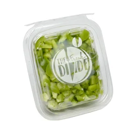 Open Acres Fresh Green Pepper, Diced-Fresh Divide