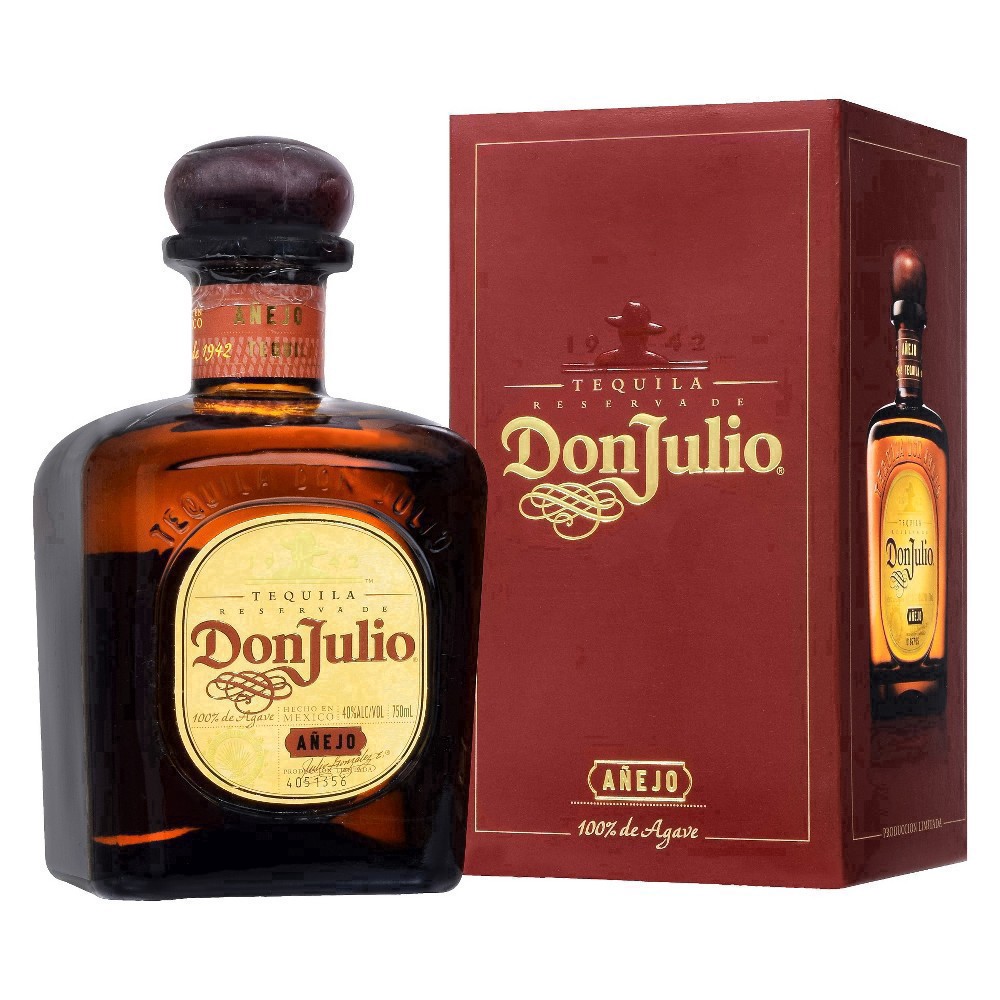 slide 13 of 54, Don Julio Anejo Tequila, 750 ml