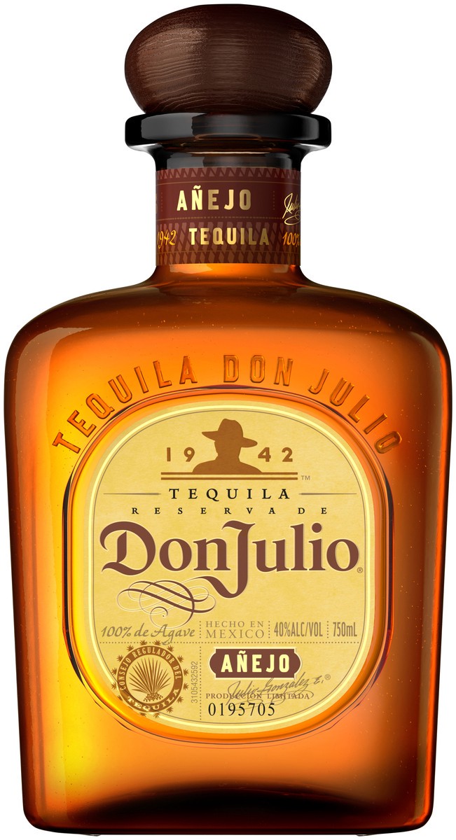 slide 1 of 54, Don Julio Añejo Tequila, 750 ml