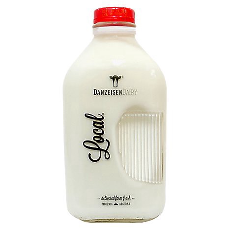 slide 1 of 1, Danzeisen Dairy Local Vitamin D Whole Milk, 64 oz