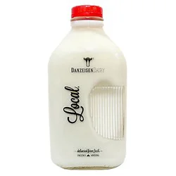 Danzeisen Dairy Local Vitamin D Whole Milk