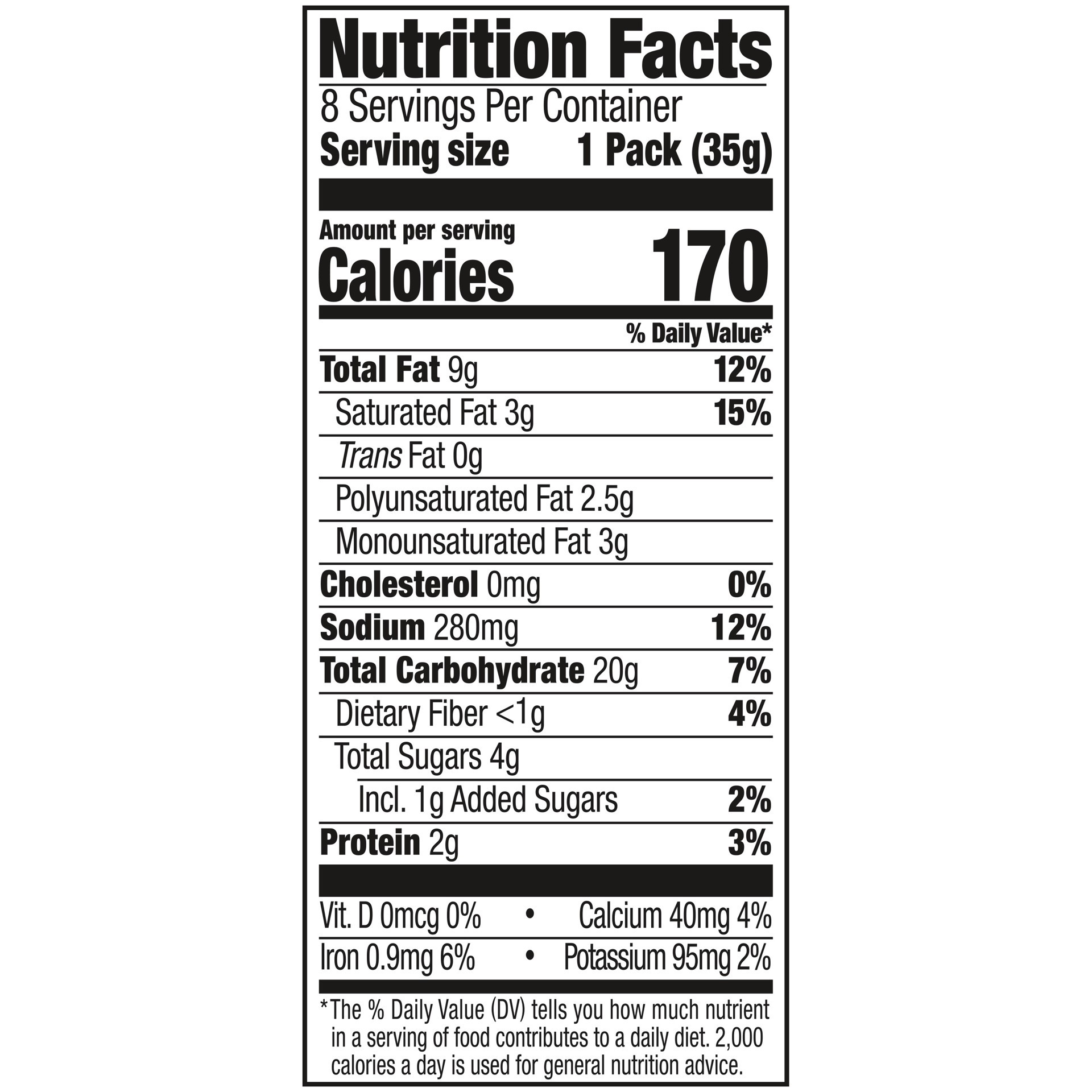 slide 4 of 5, Lance Sandwich Crackers, Toasty Cheddar, 8 Individually Wrapped Packs, 6 Sandwiches Each, 10 oz