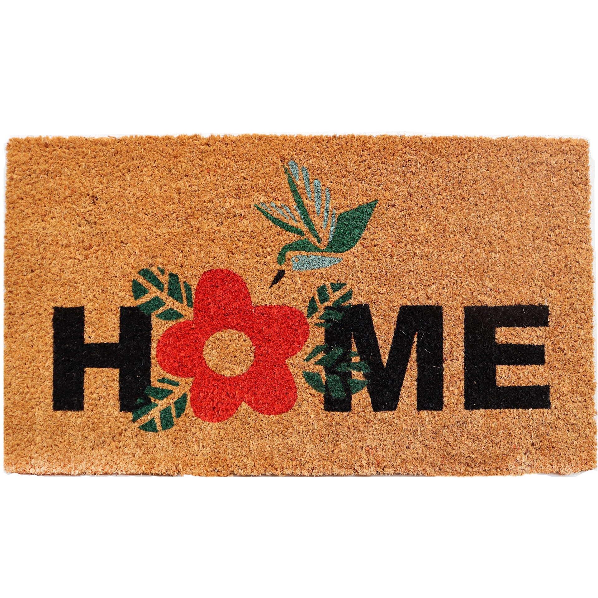 slide 1 of 1, My Evergreen Evergreen Home Natural Coir Mat, 28 x 16 ft