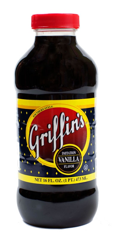 slide 1 of 1, Griffin Bros. Imitation Vanilla, 16 oz