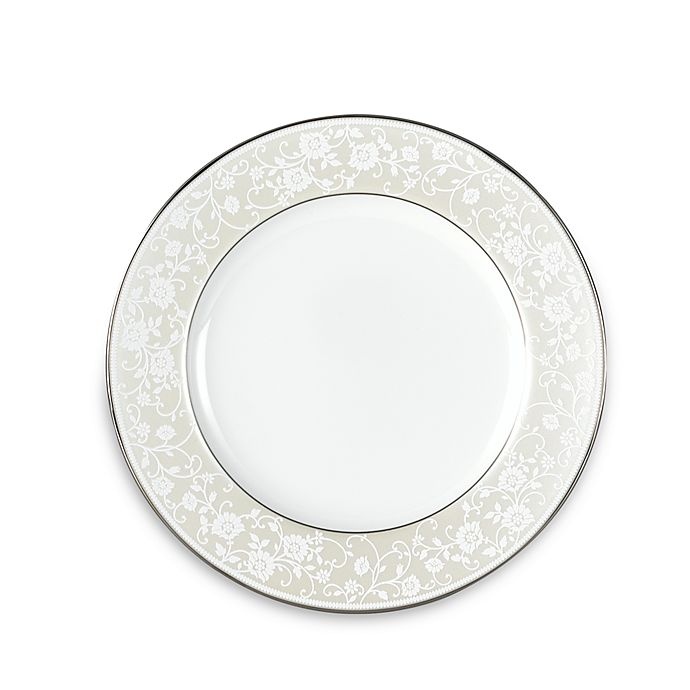 slide 1 of 1, Mikasa Venetian Lace Salad Plate, 1 ct