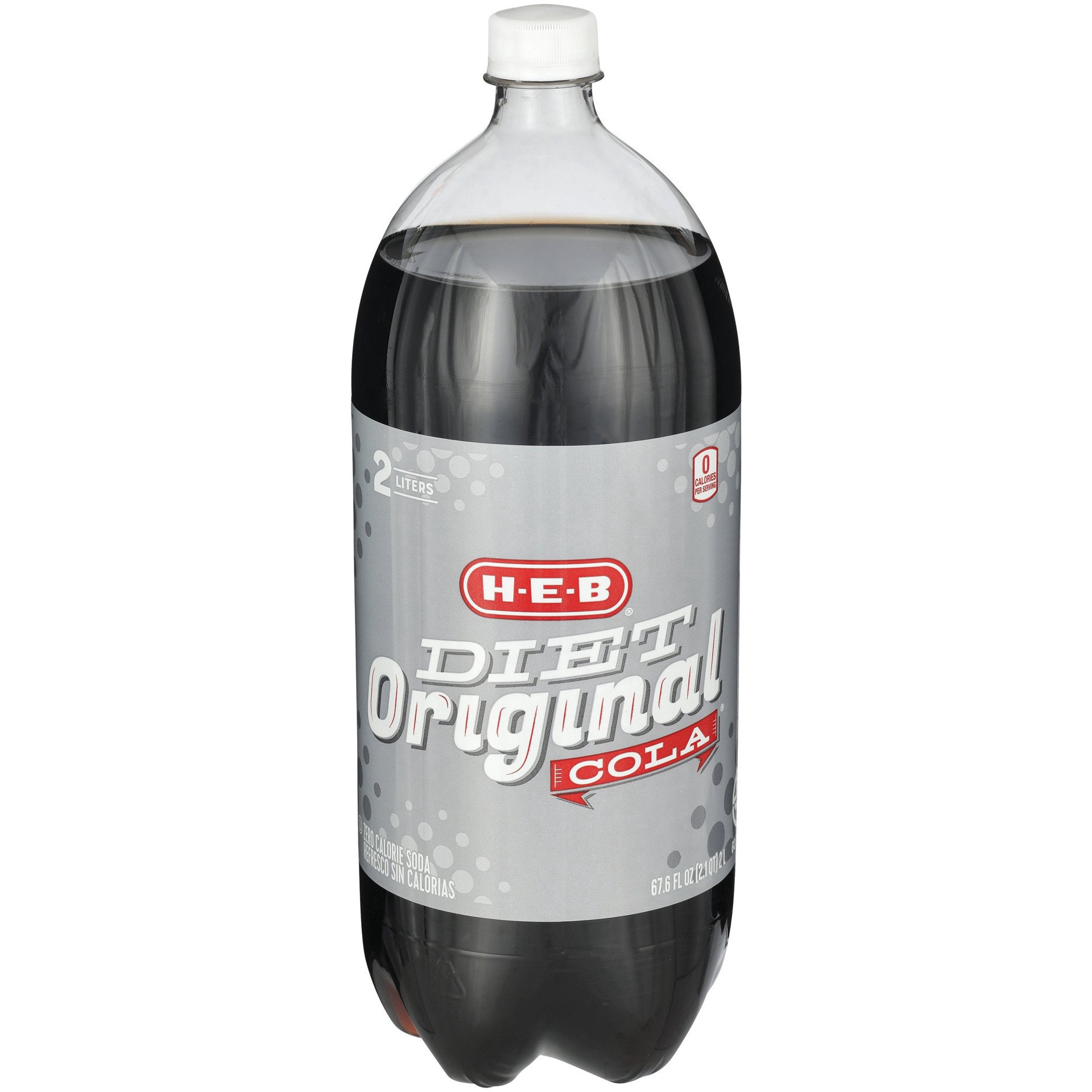 slide 1 of 1, H-B Diet Original Cola- 2 liter, 2 liter