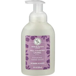 Field & Future by H-E-B Foaming Hand Soap – Hill Country Laurel