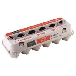 Essential Everyday White Large Grade A Eggs, 12 ct