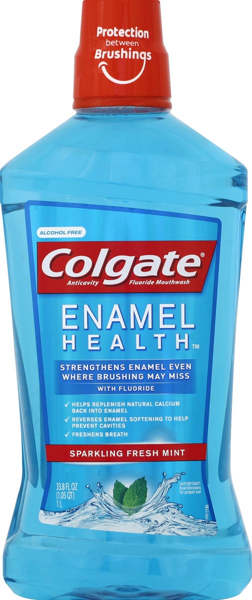 slide 3 of 7, Colgate Enamel Health, 33.8 fl oz