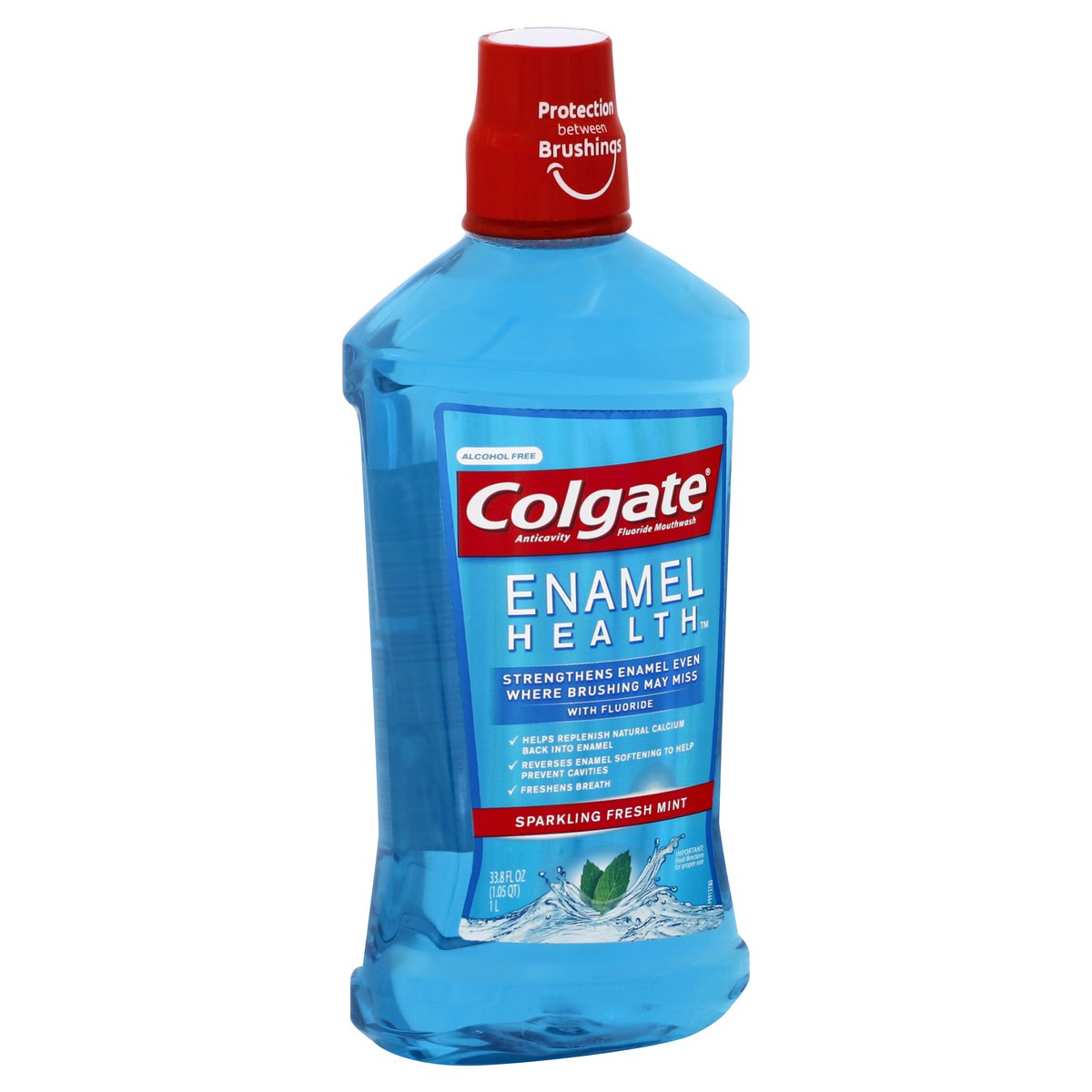 slide 6 of 7, Colgate Enamel Health, 33.8 fl oz