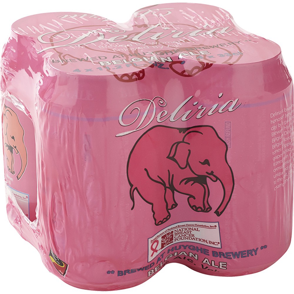 slide 1 of 1, Delirium Deliria, 4 ct; 11 oz