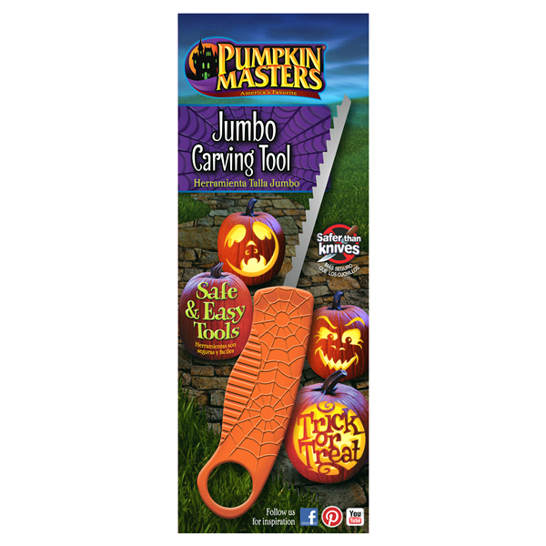 slide 1 of 1, Pumpkin Masters Jumbo Carving Tool, 1 ct