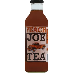 Joe Tea Joe Peach Tea - 20 oz