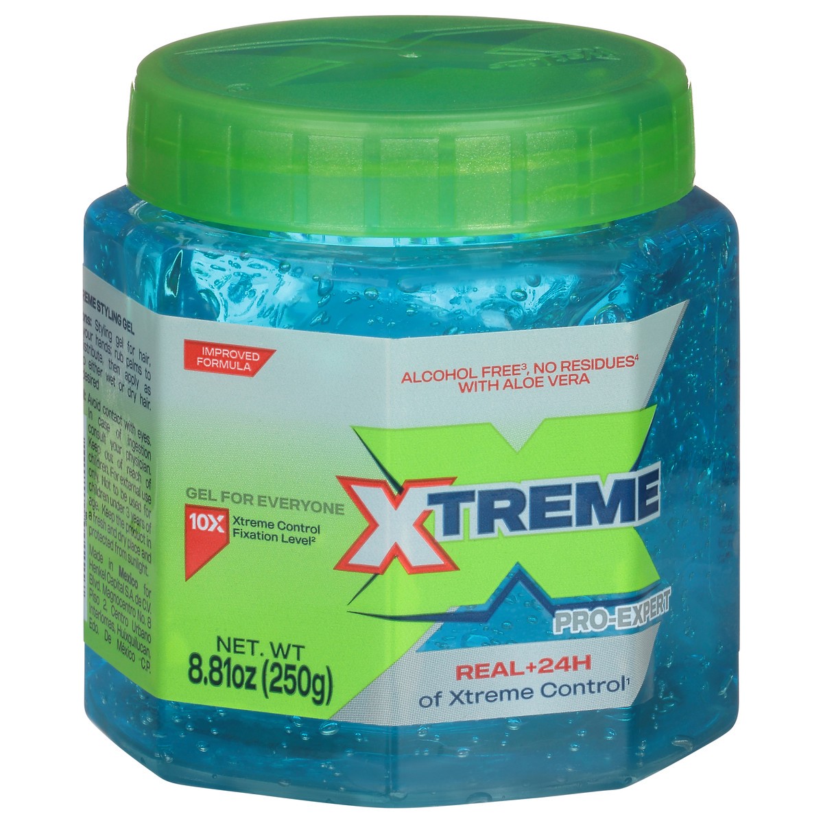 slide 7 of 9, Xtreme Pro-Expert Styling Gel 8.81 oz Jar, 8.8 oz