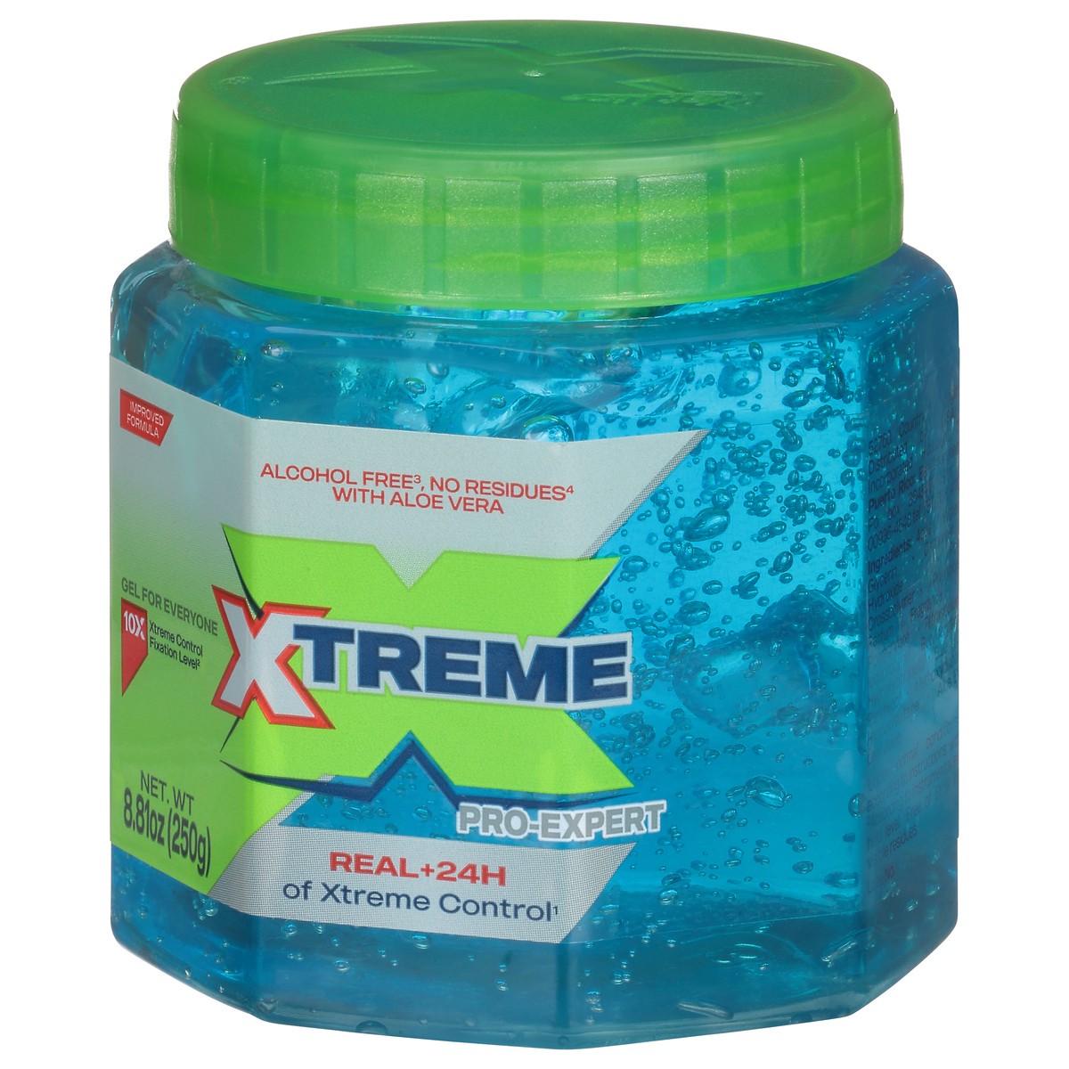 slide 8 of 9, Xtreme Pro-Expert Styling Gel 8.81 oz Jar, 8.8 oz