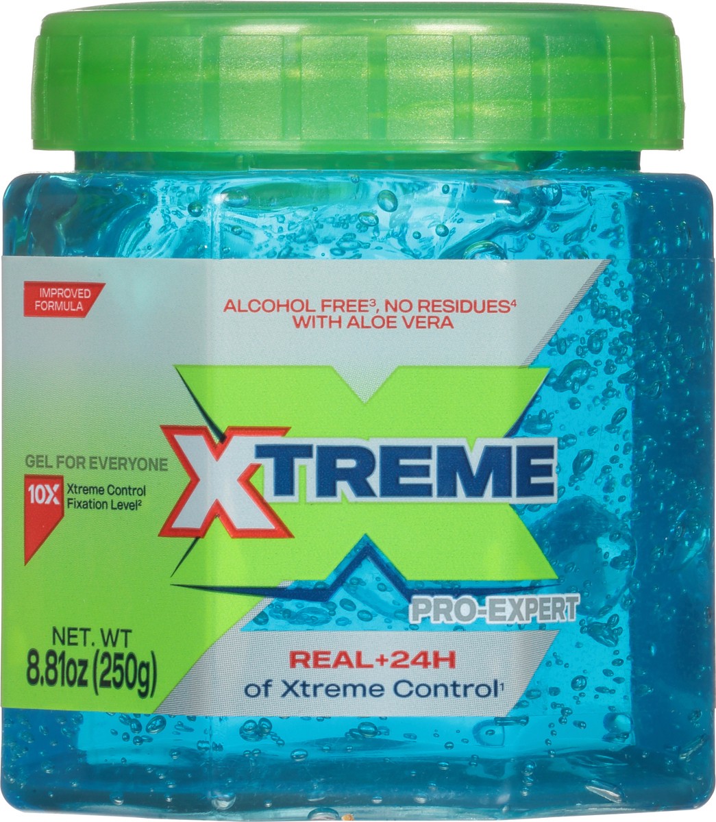 slide 9 of 9, Xtreme Pro-Expert Styling Gel 8.81 oz Jar, 8.8 oz