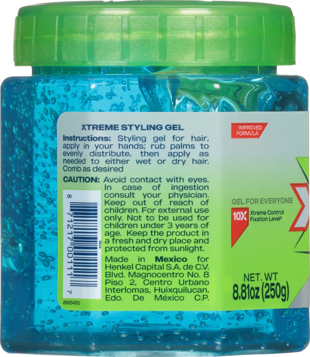 slide 5 of 9, Xtreme Pro-Expert Styling Gel 8.81 oz Jar, 8.8 oz