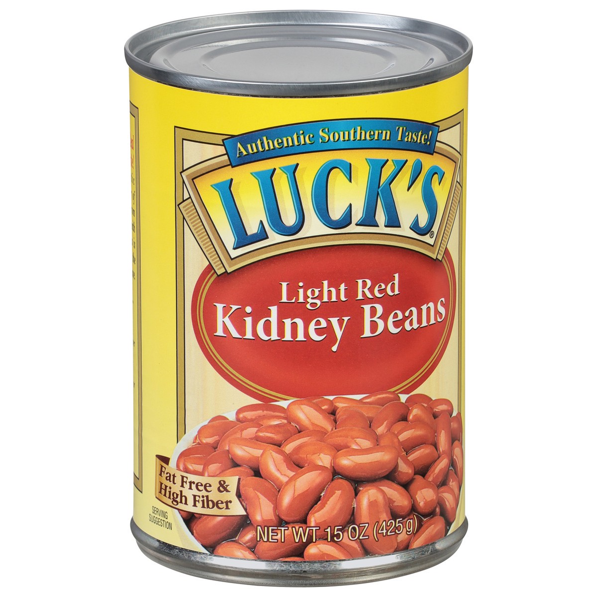 slide 7 of 13, Luck's Light Red Kidney Beans 15 oz, 15 oz