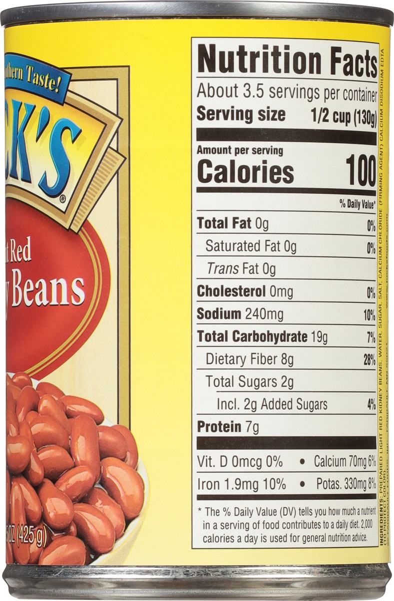 slide 4 of 13, Luck's Light Red Kidney Beans 15 oz, 15 oz