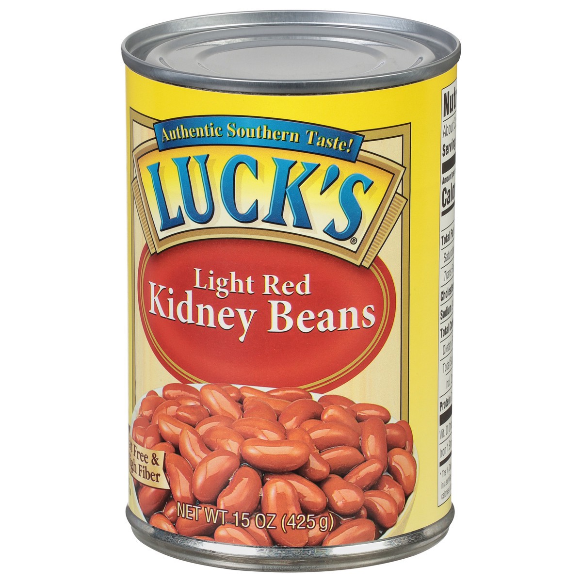 slide 10 of 13, Luck's Light Red Kidney Beans 15 oz, 15 oz