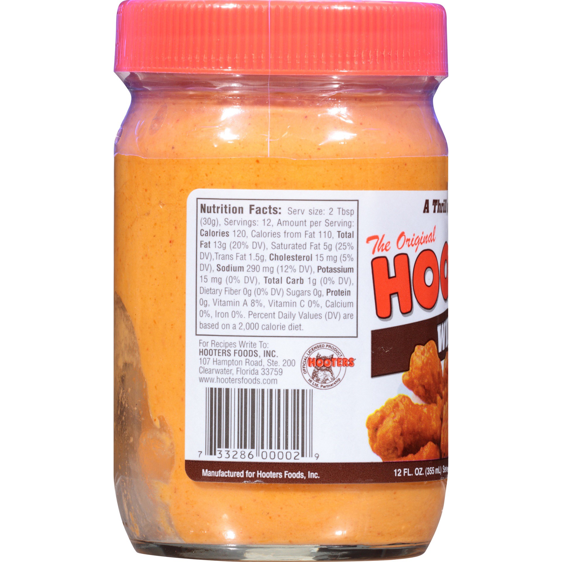 slide 2 of 6, Hooter's Wing Sauce Medium, 12 oz