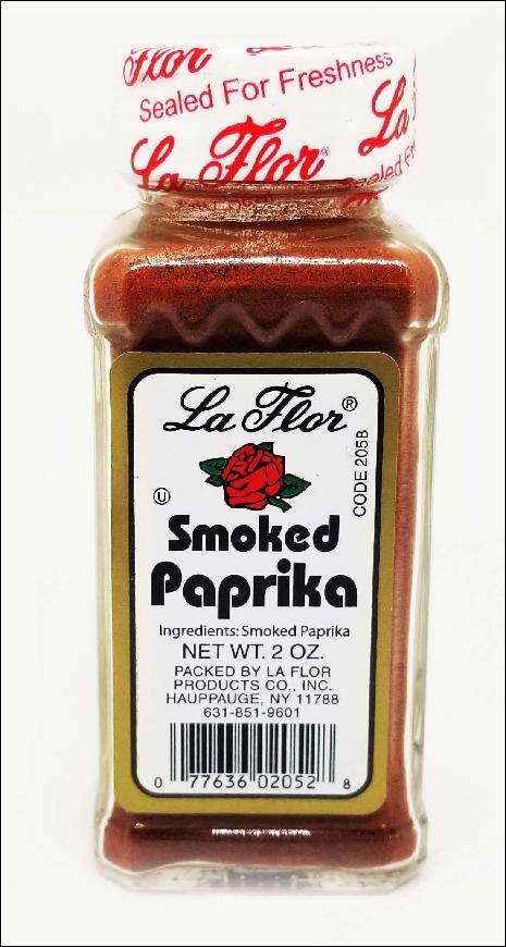 slide 1 of 1, La Flor Smoked Paprika, 2 oz