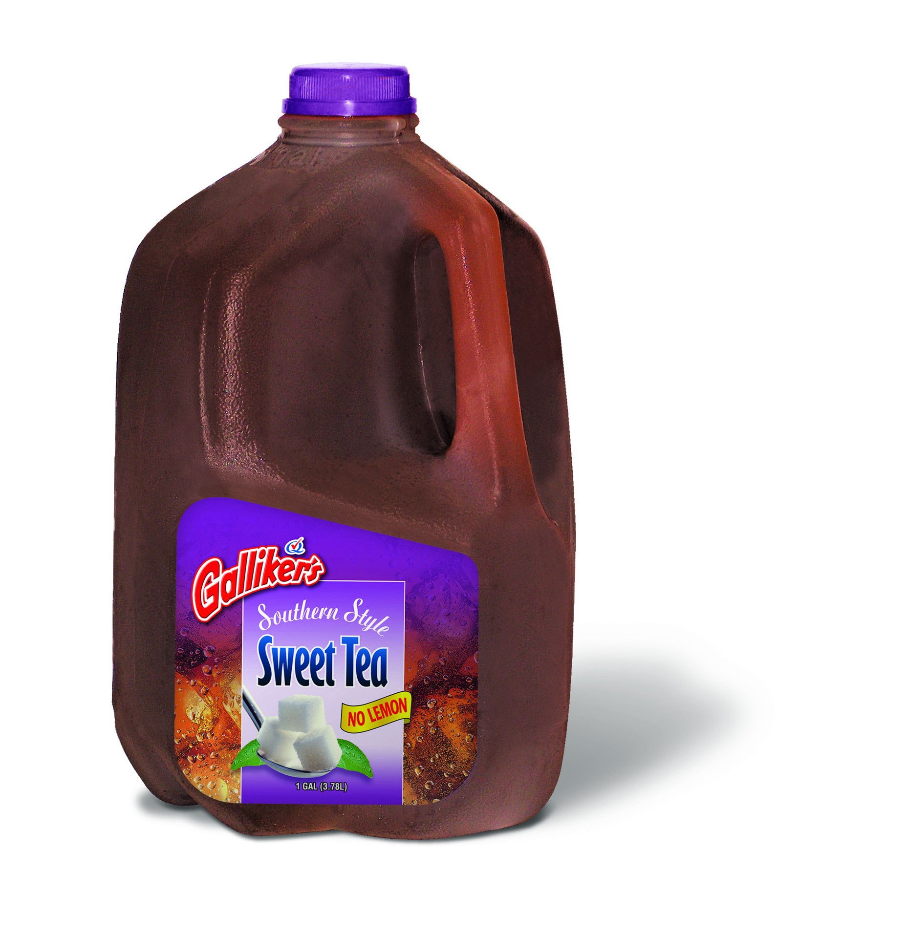 slide 1 of 1, Galliker Sweet Iced Tea - 128 oz, 4 qt