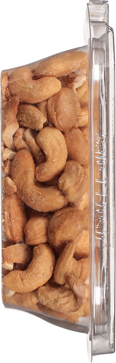 slide 12 of 12, JLM Manufacturing Roasted/No Salt Cashews 240 11 oz, 11 oz