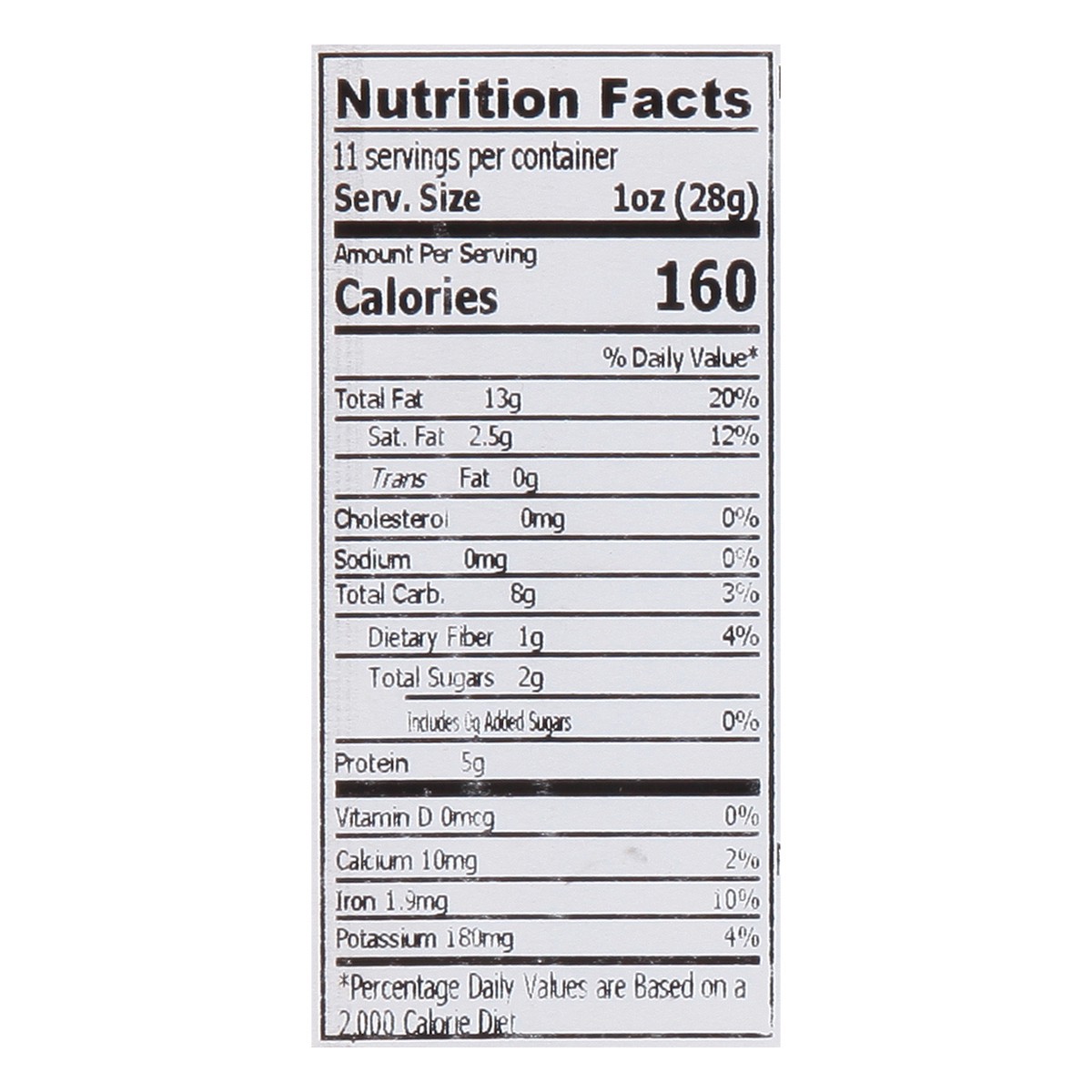 slide 2 of 12, JLM Manufacturing Roasted/No Salt Cashews 240 11 oz, 11 oz