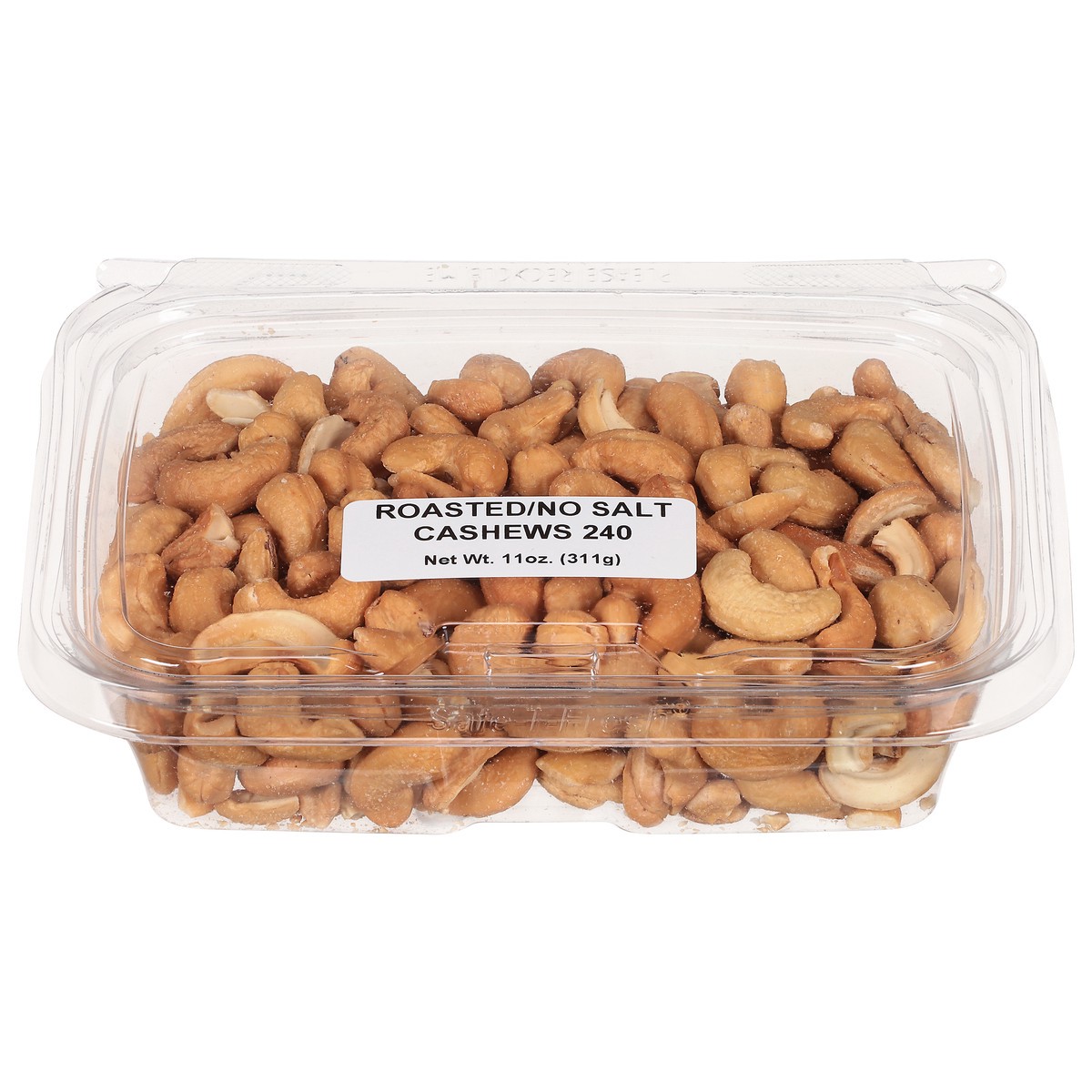 slide 1 of 12, JLM Manufacturing Roasted/No Salt Cashews 240 11 oz, 11 oz