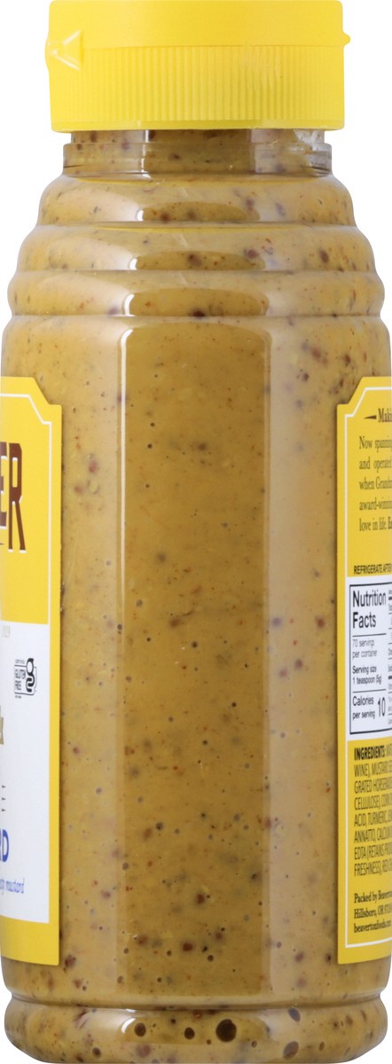 slide 8 of 13, Beaver Brand Deli Mustard 12.5 oz, 12.50 oz