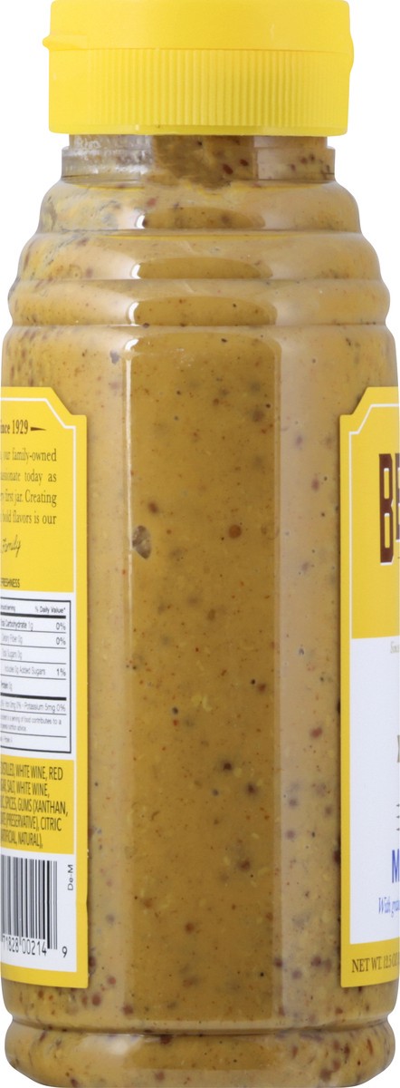 slide 6 of 13, Beaver Brand Deli Mustard 12.5 oz, 12.50 oz