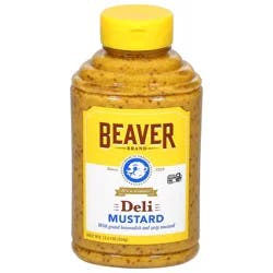 Beaver Brand Deli Mustard 12.5 oz