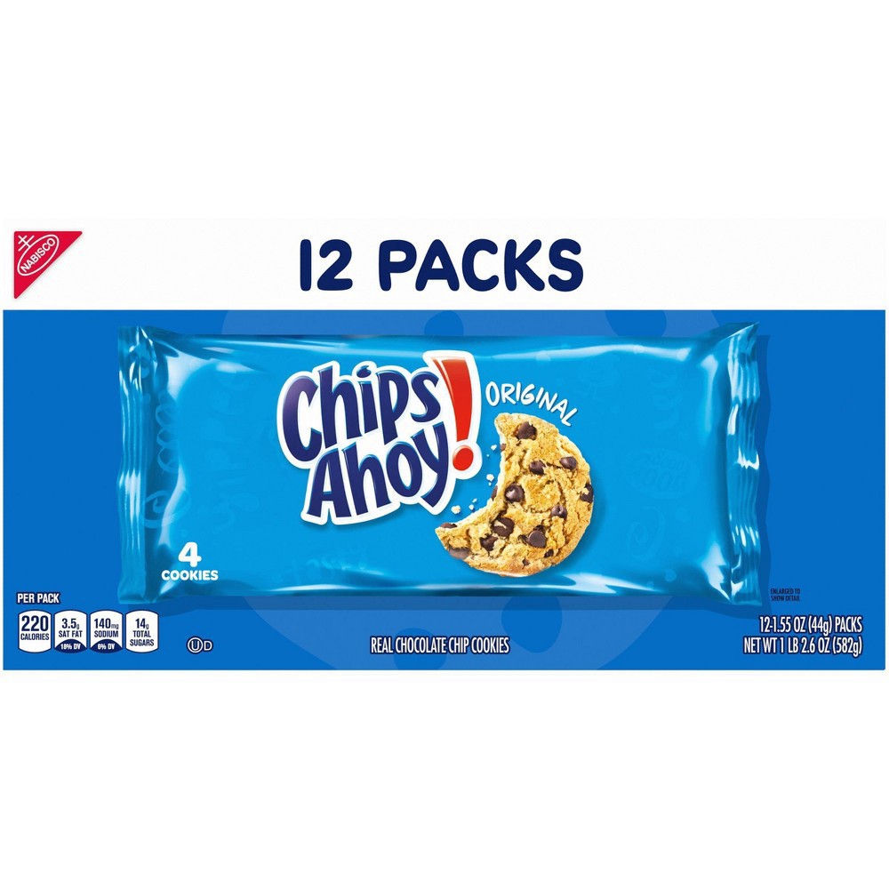 slide 2 of 21, Nabisco Chips Ahoy! Cookies, 12 ct