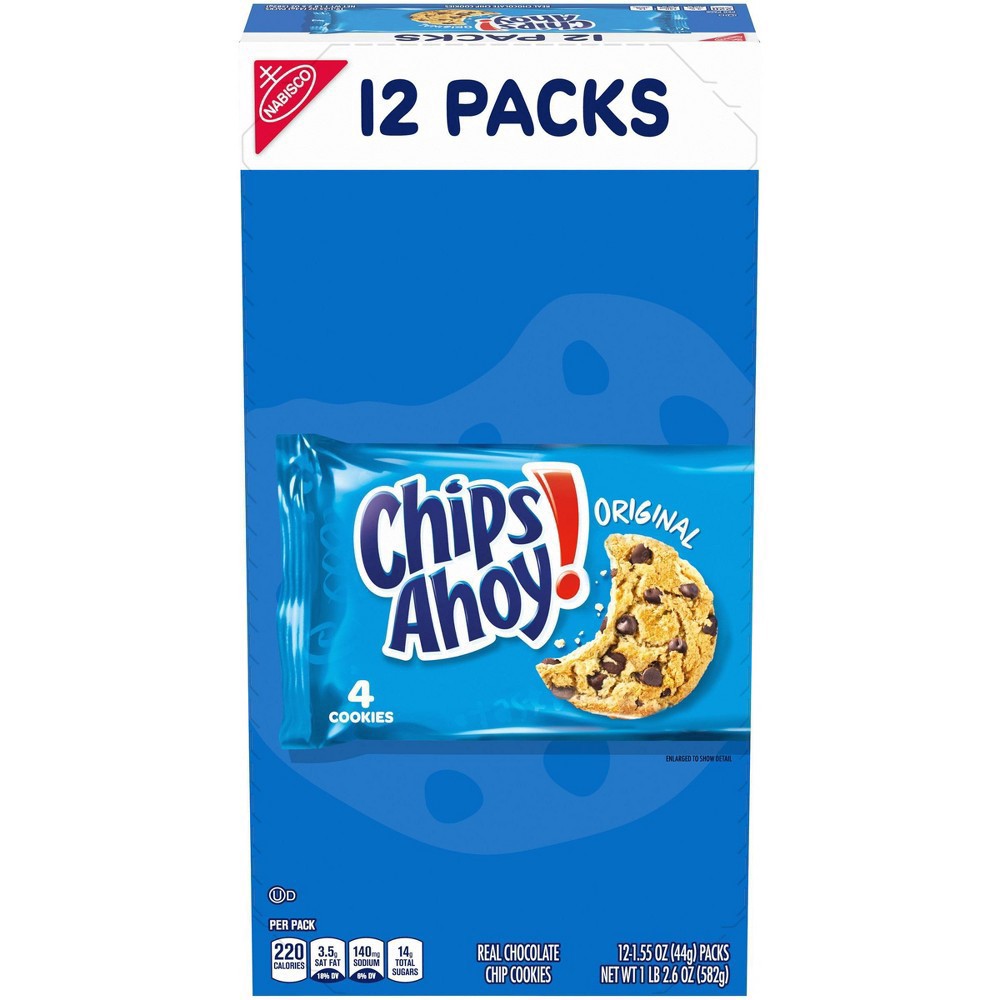 slide 21 of 21, Nabisco Chips Ahoy! Cookies, 12 ct