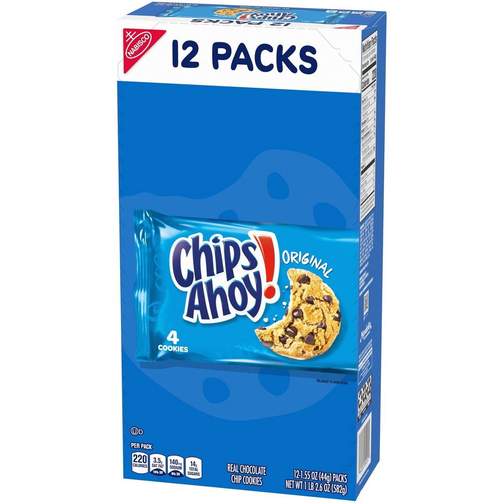 slide 20 of 21, Nabisco Chips Ahoy! Cookies, 12 ct