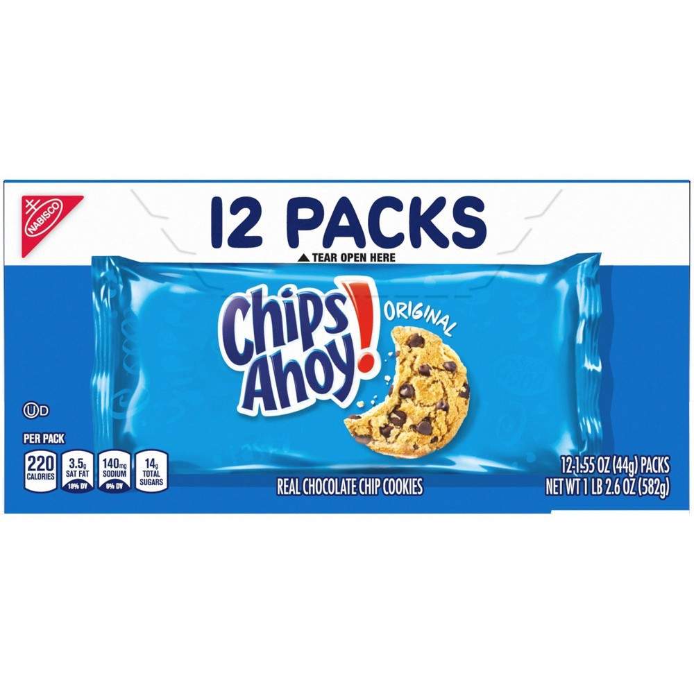 slide 18 of 21, Nabisco Chips Ahoy! Cookies, 12 ct