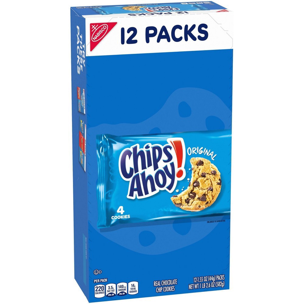 slide 5 of 21, Nabisco Chips Ahoy! Cookies, 12 ct