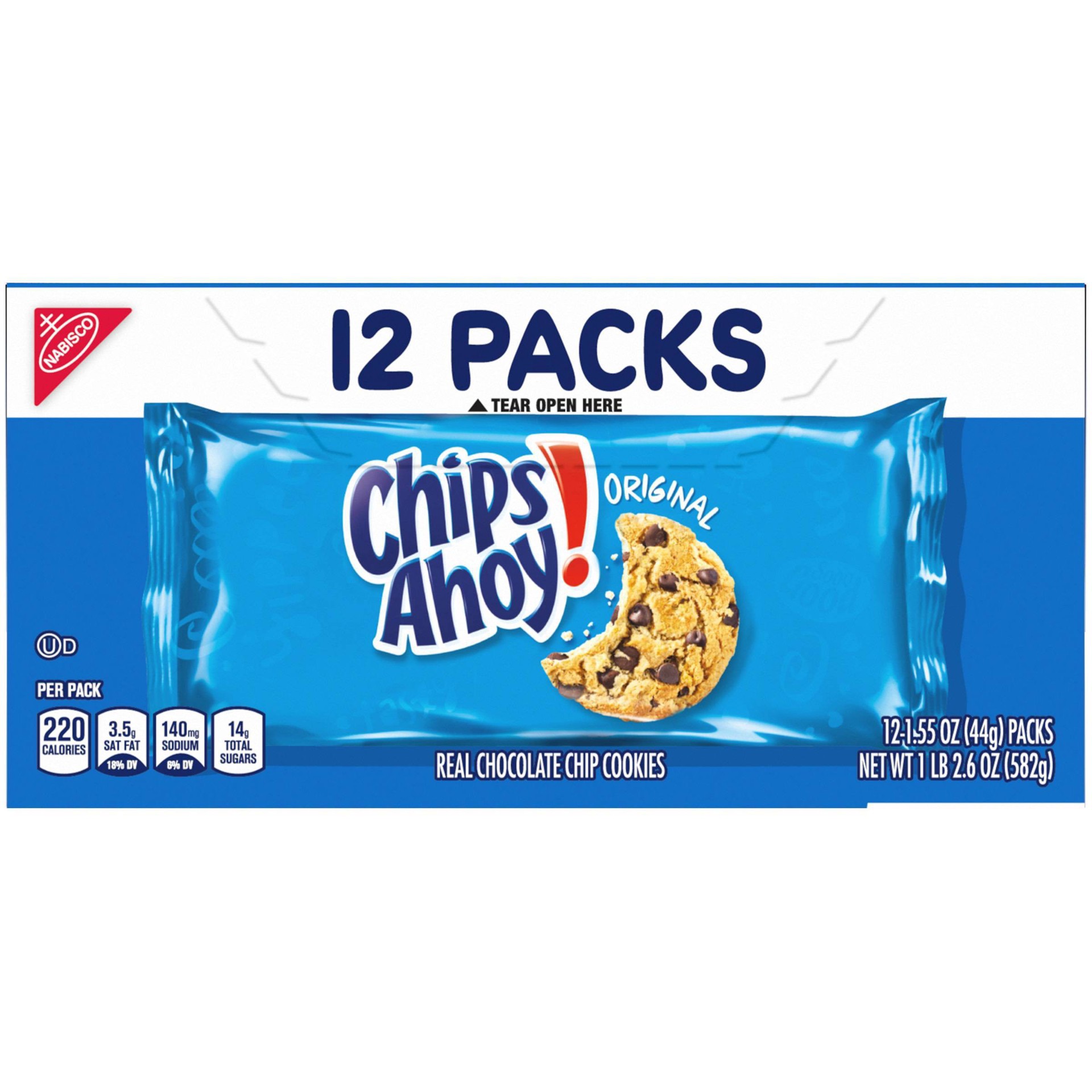 slide 6 of 21, Nabisco Chips Ahoy! Cookies, 12 ct