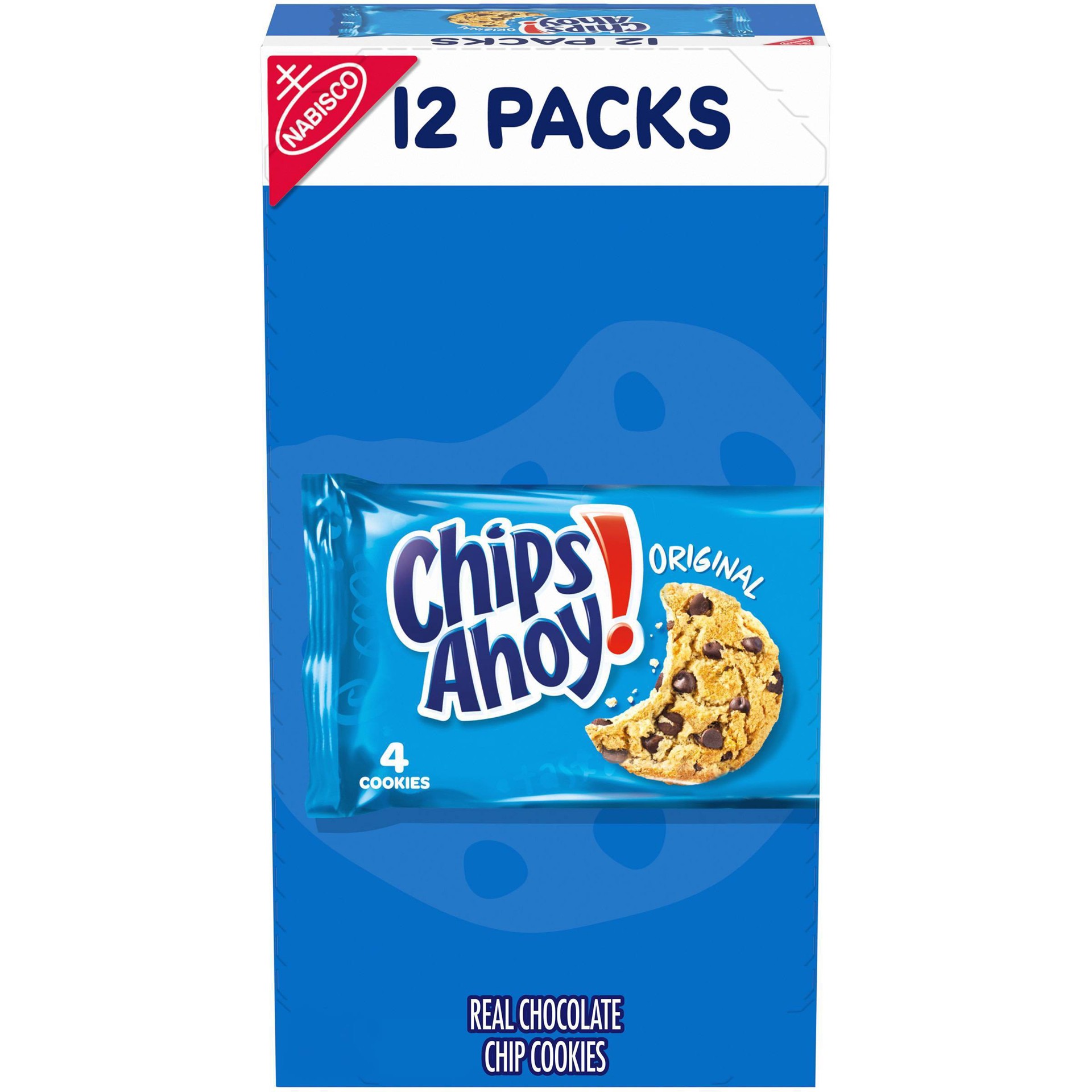 slide 1 of 21, Nabisco Chips Ahoy! Cookies, 12 ct