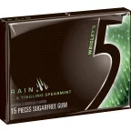 5 Gum Spearmint Rain