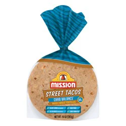 Mission Street Tacos Whole Wheat Tortillas - 12 ct