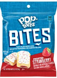 Pop-Tarts Bites Frosted Tasty Filled Strawberry Pastry Bites 2.2 oz