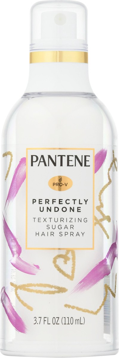 slide 1 of 9, Pantene Perfectly Undone Texturizing Sugar Hair Spray 3.7 fl oz, 3.7 oz