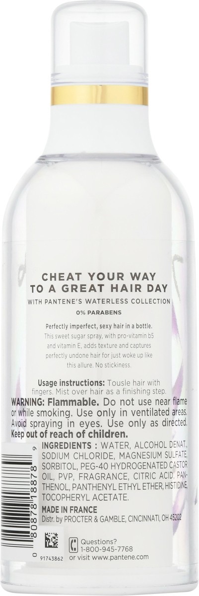 slide 4 of 9, Pantene Perfectly Undone Texturizing Sugar Hair Spray 3.7 fl oz, 3.7 oz